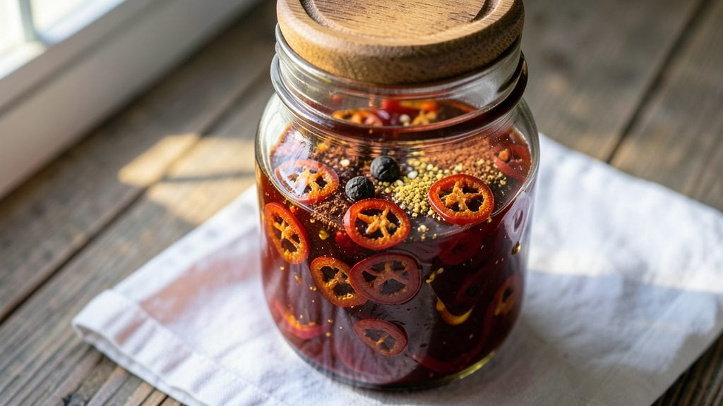 Aladdin's Hot Sauce Copycat Recipe: Fiery Smoky Heat With Pantry Staples