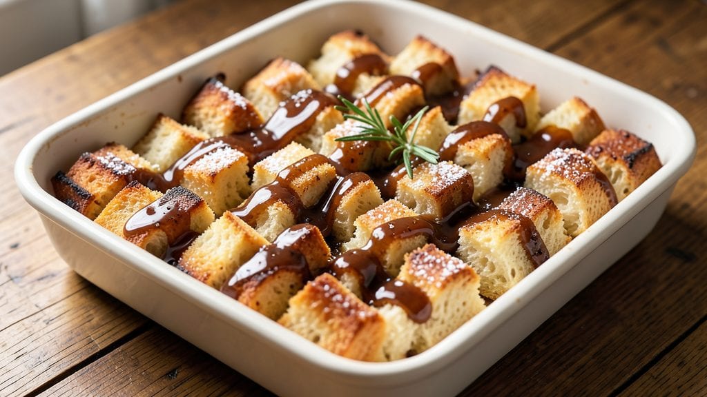 Barefoot Contessa Bread Pudding with Bourbon Sauce Recipe: Crispy Top, Boozy Bliss in One Bowl