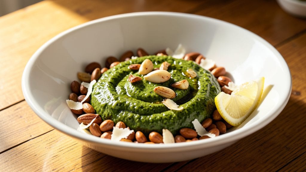 Barefoot Contessa Pesto Sauce Recipe: Bright Basil-Zest With No Blender Needed