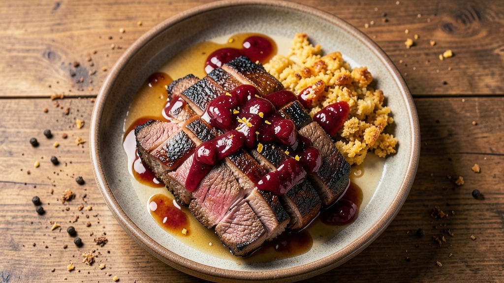 Brisket Recipe with Cranberry Sauce and Lipton Onion Soup Mix: Sweet-Tangy Glaze That Elevates Smoky Depth