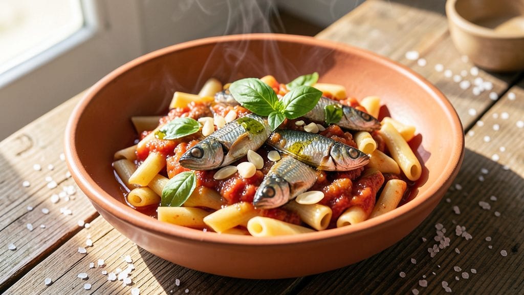 Canned Sardines in Tomato Sauce Pasta Recipe: Umami-Packed One-Pot Meal in 20 Minutes