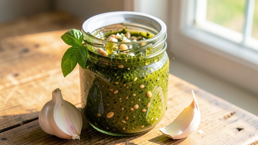 Canning Pesto Sauce Recipe: Long-Lasting Freshness Without the Freshness Loss