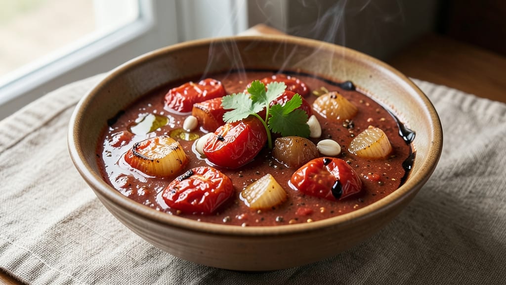 Cooked Tomato Salsa Sauce Recipe: Smoky Roasted Flavor Without the Blender