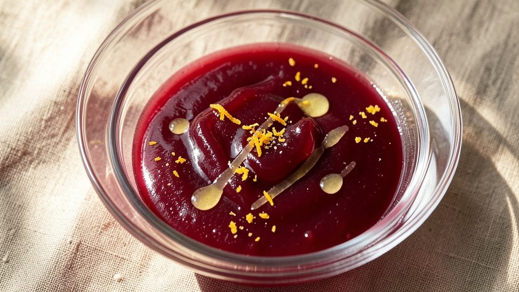 Cranberry Jello Sauce Recipe: Festive Holiday Glaze With No-Cook Ease