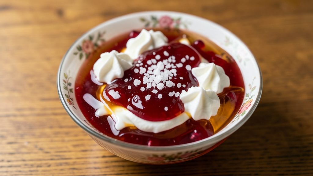 Cranberry Sauce Jello Salad Recipe: Nostalgic Holiday Twist with Jiggly Layers