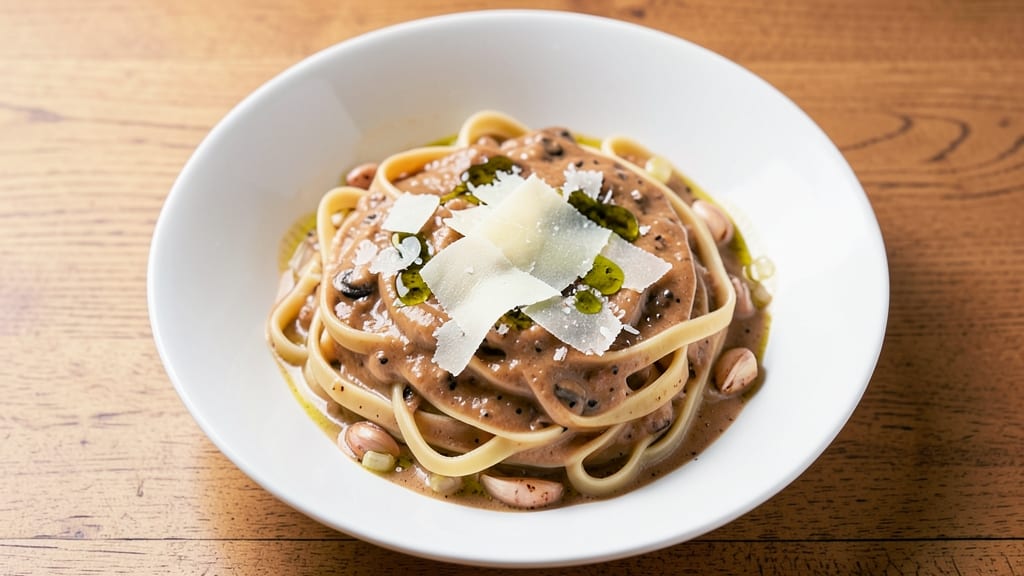 Cream of Mushroom Soup Pasta Sauce Recipe: Umami-Rich One-Pot Velvety Cream