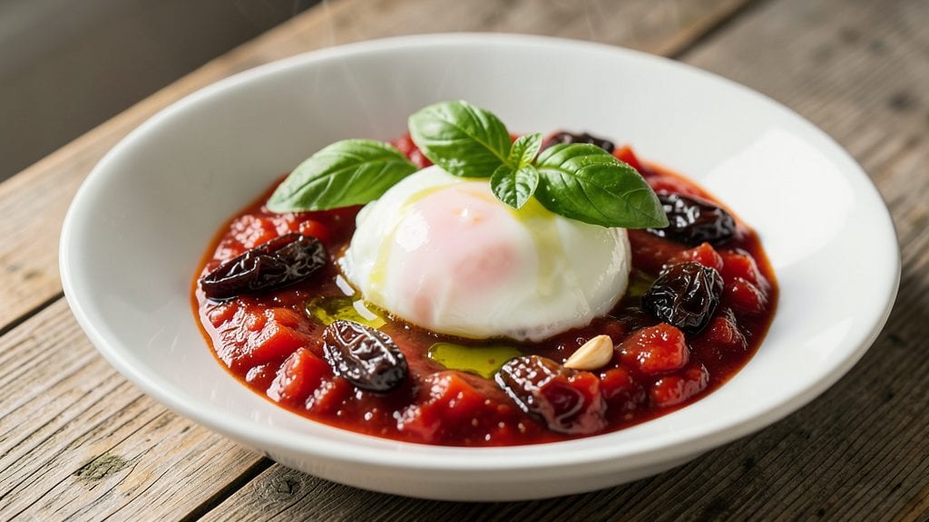 Eggs With Tomato Sauce Recipe: Sun-Dried Tomato and Herb Brightness in 20 Minutes