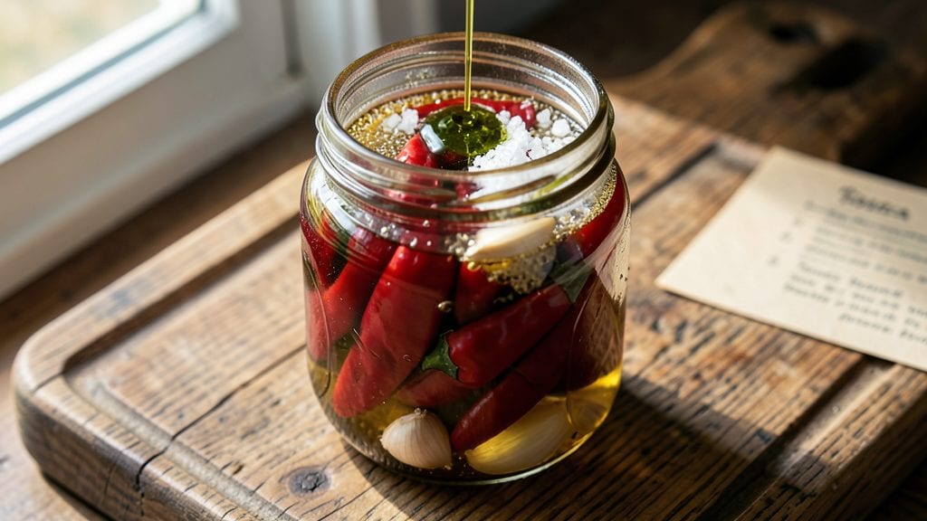 Fermented Tabasco Sauce Recipe: Bold Spice and Vinegar Fermentation Magic