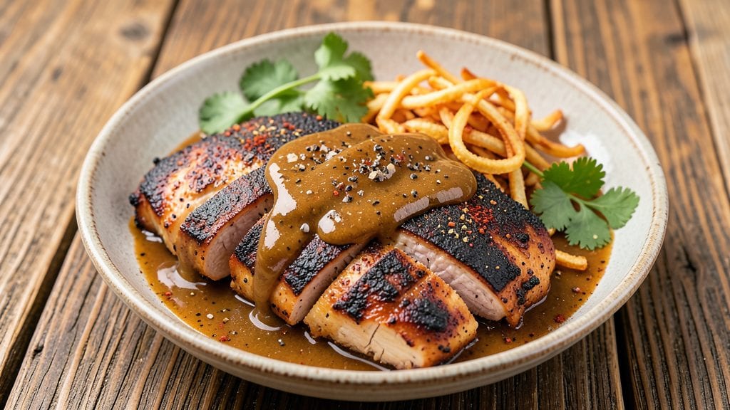 Fridays Jack Daniels Sauce Recipe: Smoky Bourbon Glaze for Grilled Chicken