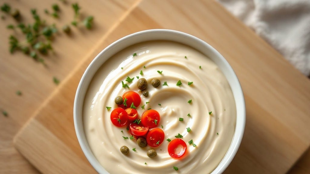 Gordon Ramsay Tartar Sauce Recipe: Zesty Mayo with Fresh Herbs and Crispy Anchovy Bite