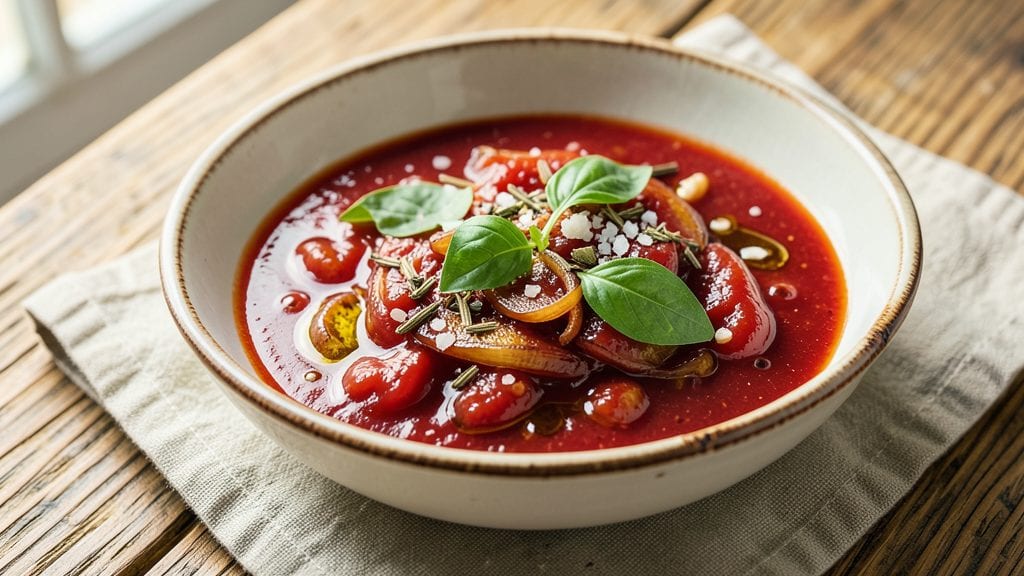 Grandma's Tomato Sauce Recipe: Homestyle Simmered Richness in One Pot