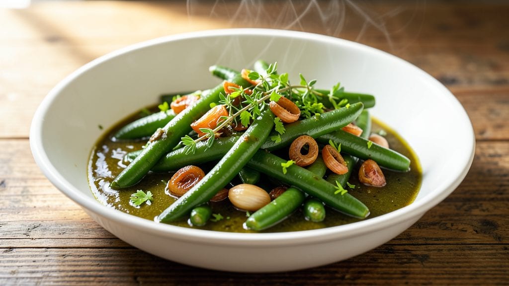 Green Beans in Sauce Recipe: One-Pot Garlic-Herb Simmer With Al Dente Crunch