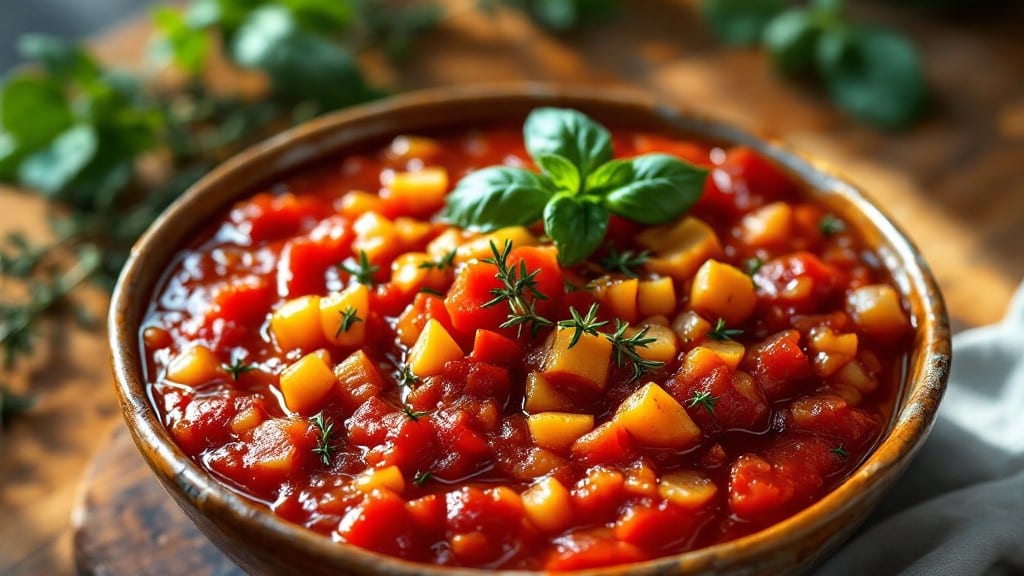 Ina Garten's Sauce Recipe: Slow-Simmered Tomato and Herb Velvety Richness