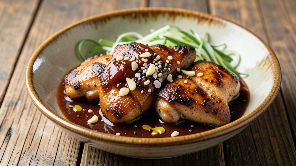 Kinder's Japanese BBQ Sauce Recipe: Umami-Packed Glaze for Grilled & Roasted Meats