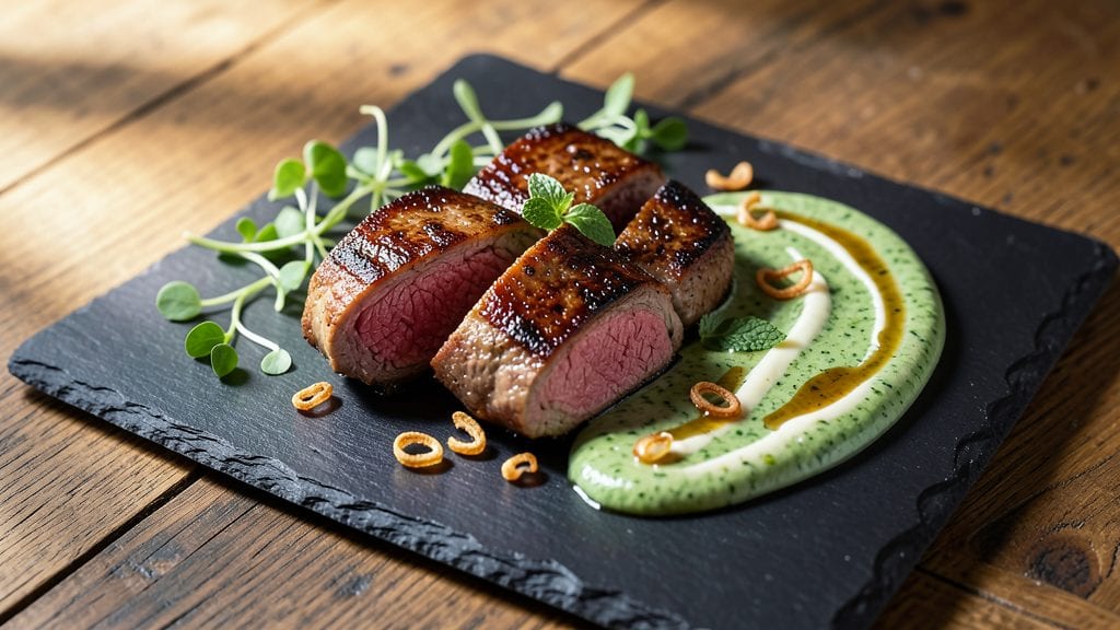 Lamb Chops Mint Sauce Recipe: Bright Herbal Contrast for Grilled Lamb