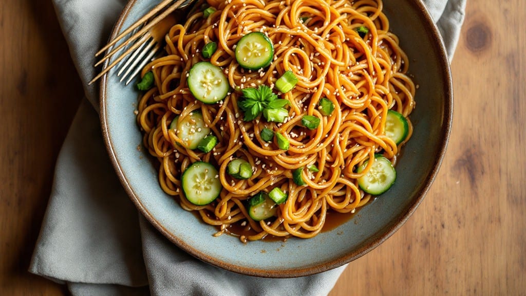 Original Ramen Noodle Salad Recipe With Soy Sauce: Umami-Packed Crunch and Slurp in One Bowl