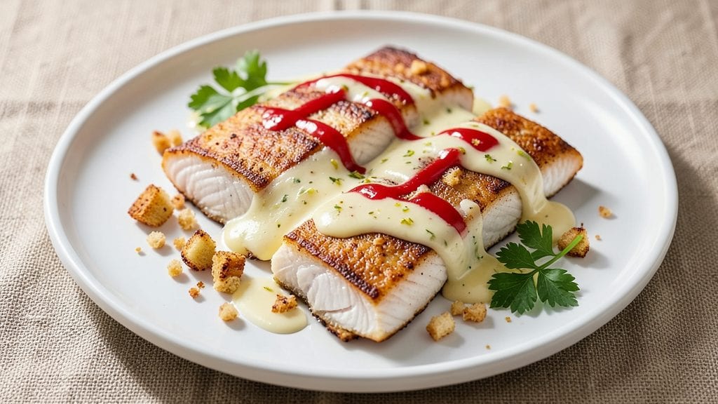 Pan Fried Cod With Lemon Butter Sauce Recipe: Crispy Crust, Zesty Butter Magic