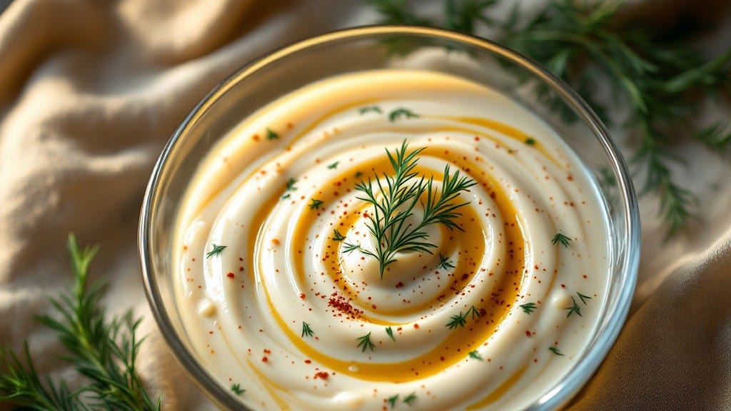 Russian Sauce Recipe: Smoky Sour Cream and Dill Velocity