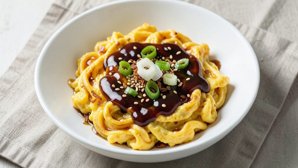 Scrambled Eggs Soy Sauce Recipe: Umami-Packed Crispy Edges and Silky Centers